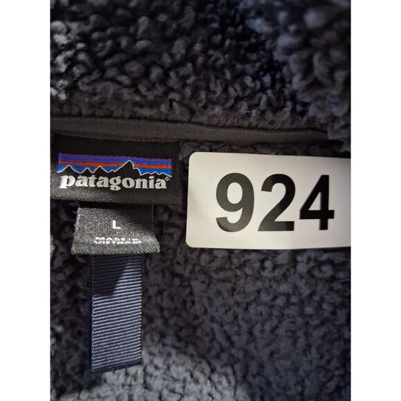 Patagonia Los Gatos ¼ Zip Jacket Womens L  Sherpa Fleece Hiking Gorpcore Outdoor - Picture 5 of 12